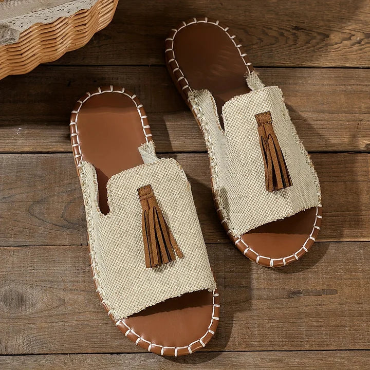 Leena | Cushioned Supportive Summer Sandals