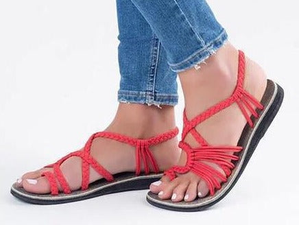 Bohemian Strap Sandals for Women