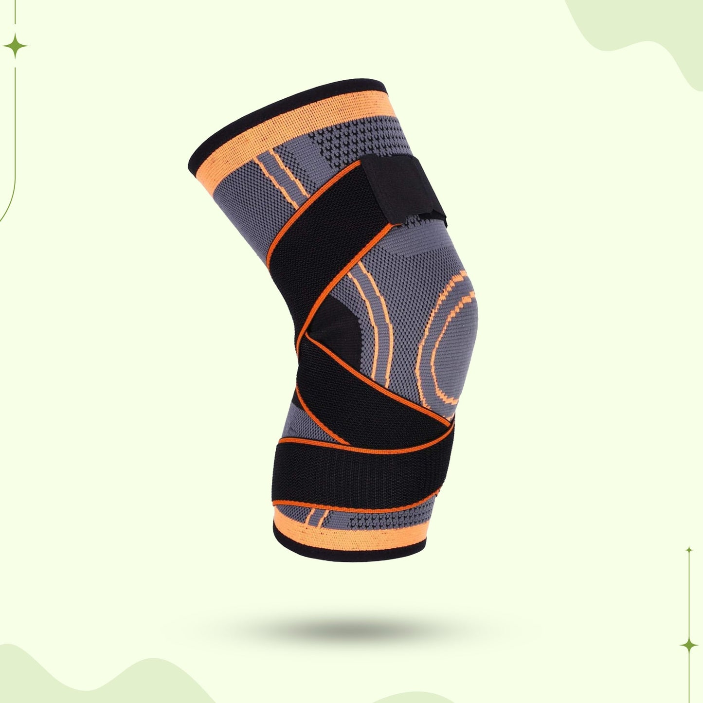 Neoprene Knee Sleeve for Running and Sports Support
