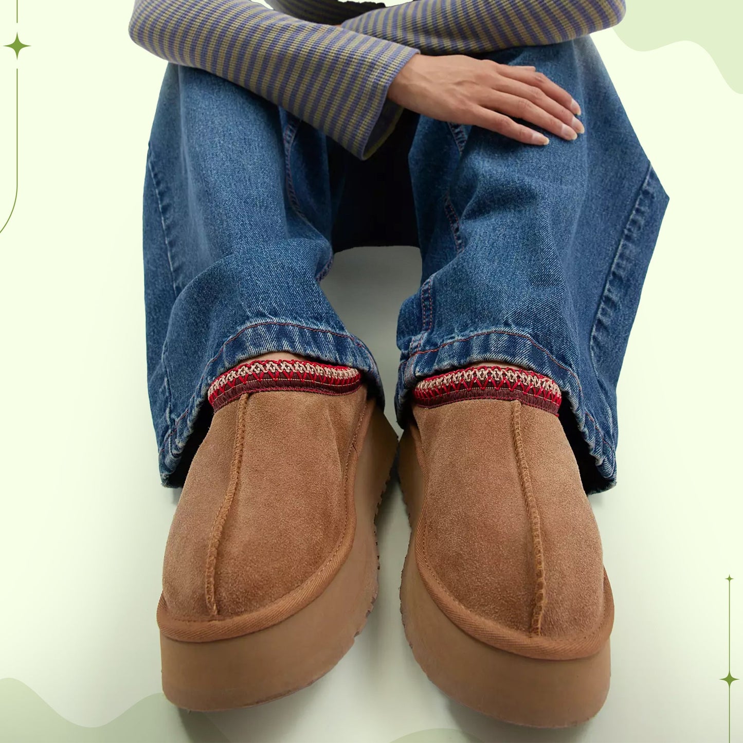 Comfy Warm Slippers for Women with Memory Foam