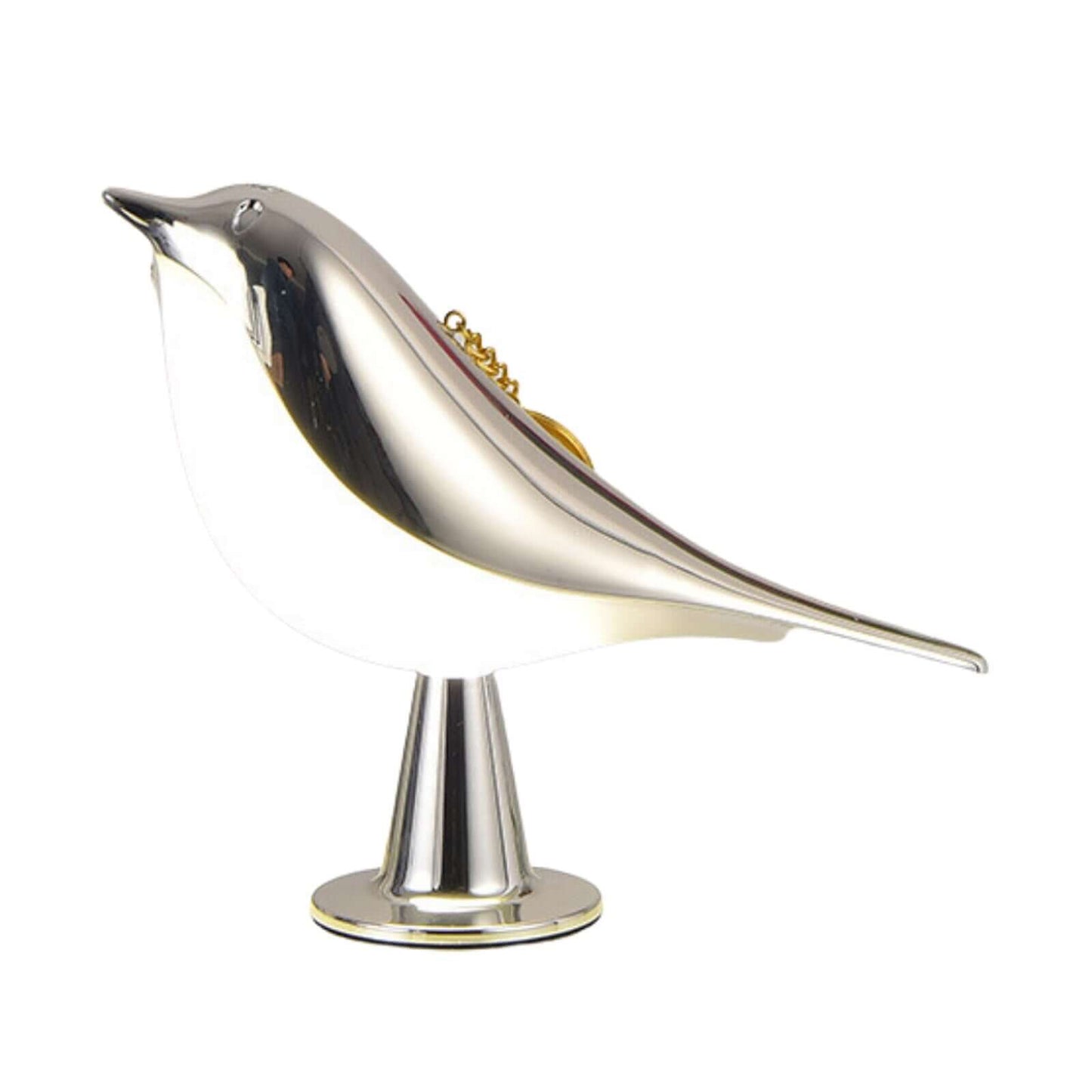 Colorful Bird Table Lamp with Bright LED Lighting