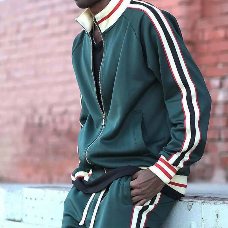 Men's Athletic Fit Jogger Suit