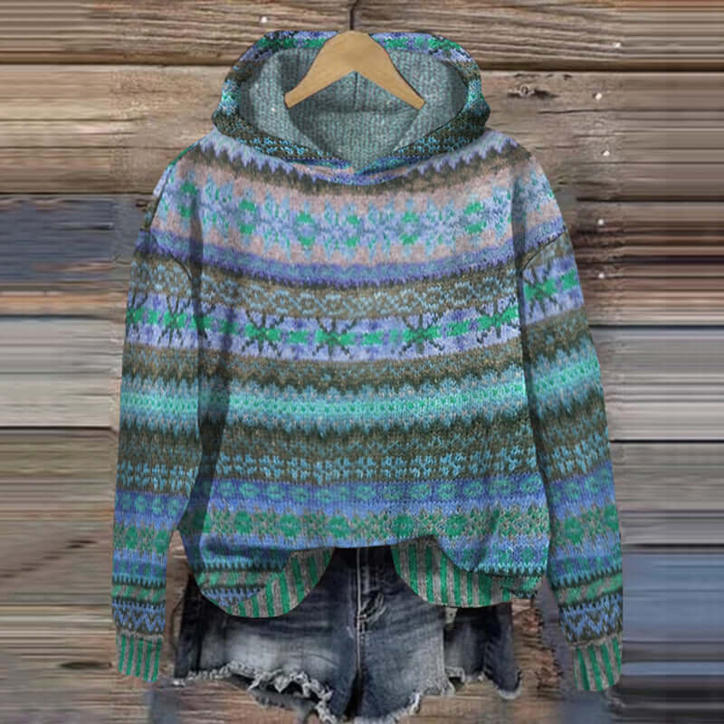 Cozy Women's Cable Knit Pullover