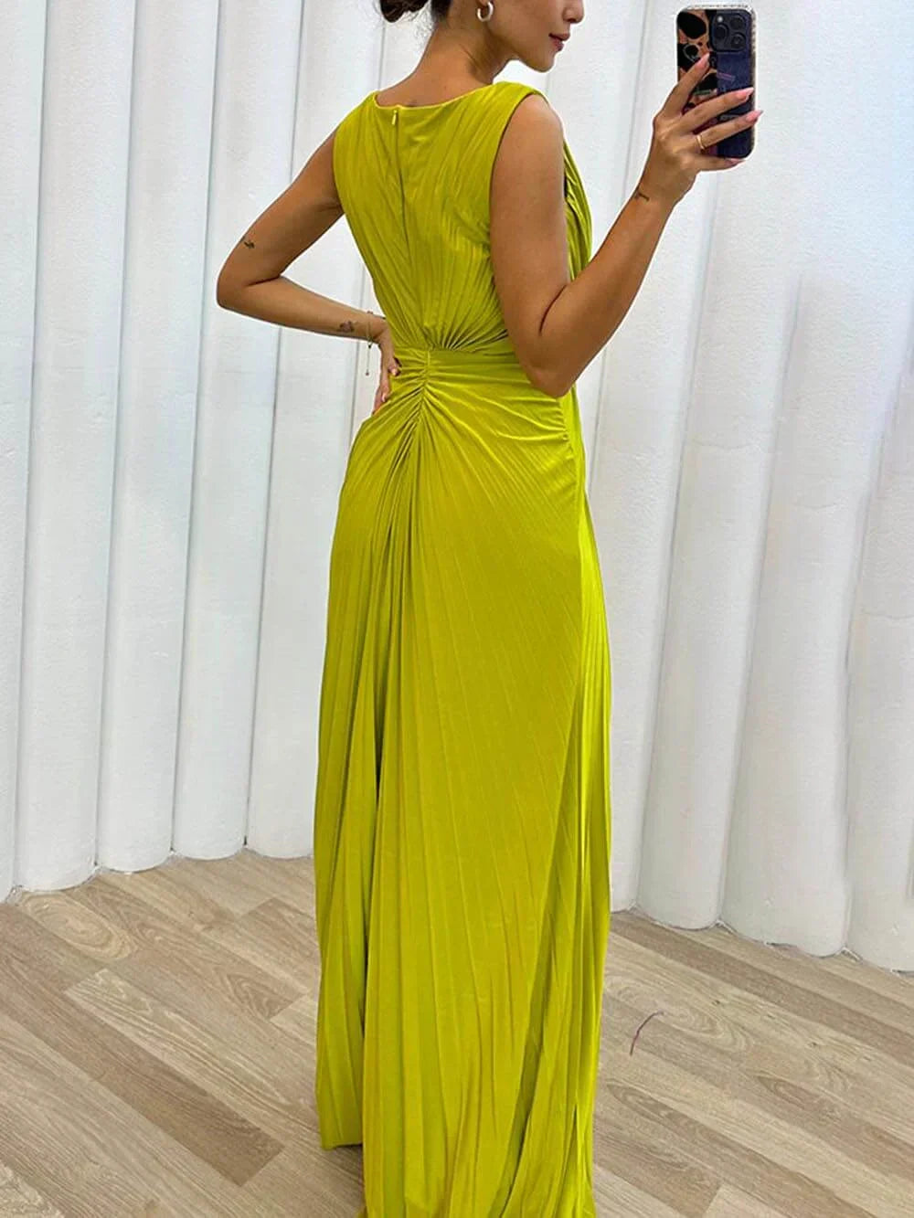 Flowy Long Formal Party Dress