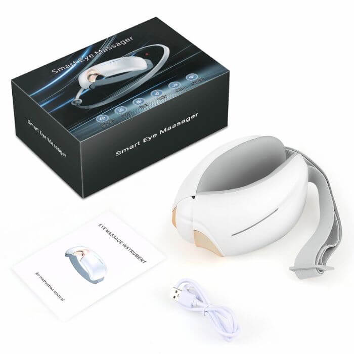 Portable Electronic Eye Relaxer