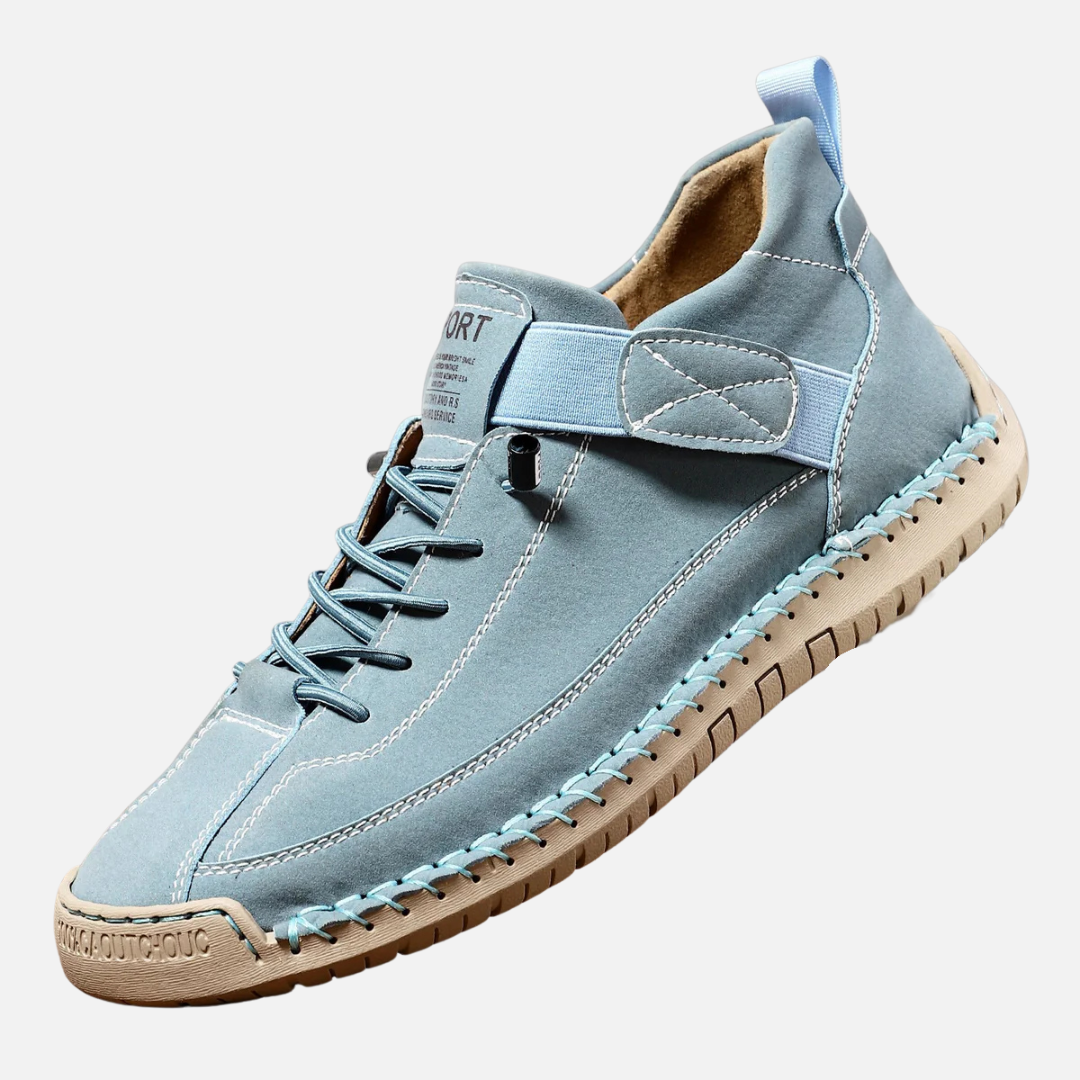 Women's Orthopedic Walking Shoes Leather