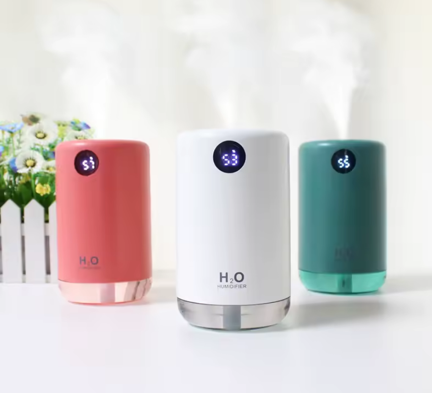 Mini USB Air Humidifier - Compact Travel Moisturizer