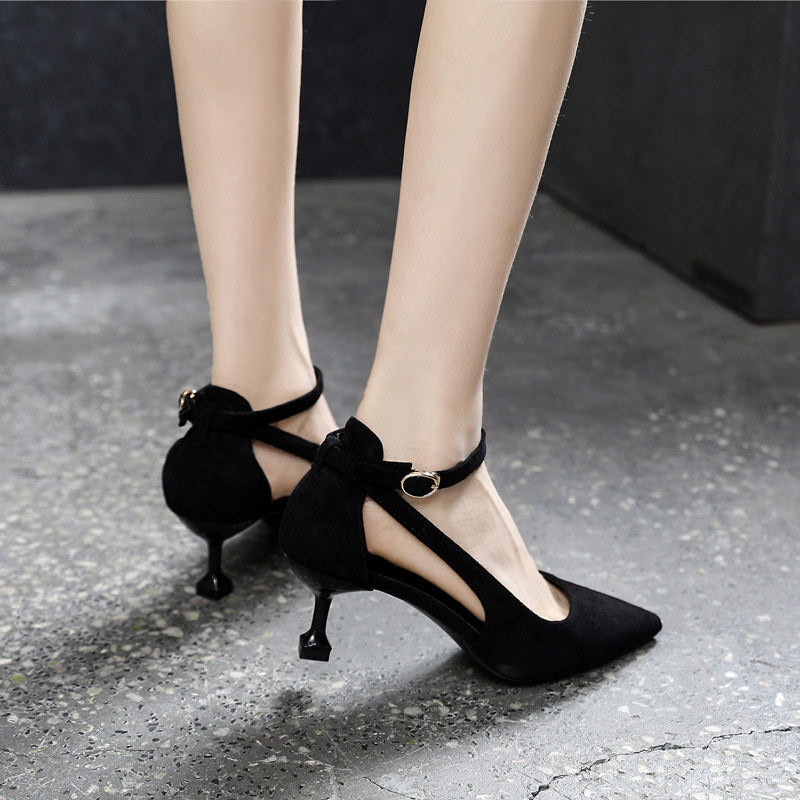 Ladies High Heel Sling Back Shoes