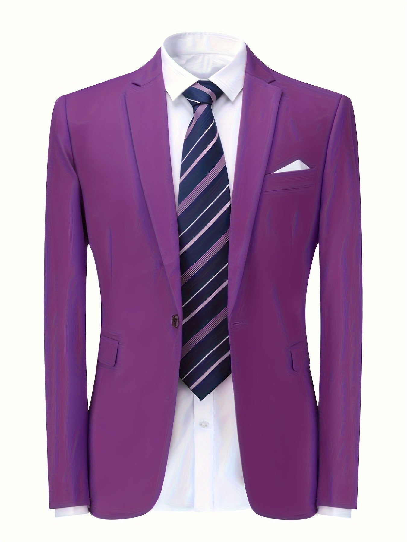 Professional Fit Men's Blazer Jacket