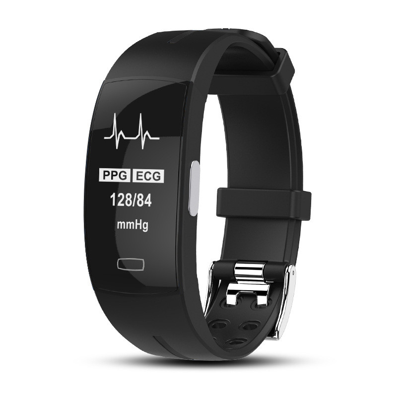 Slim Bluetooth Fitness Watch - Daily Activity Tracker