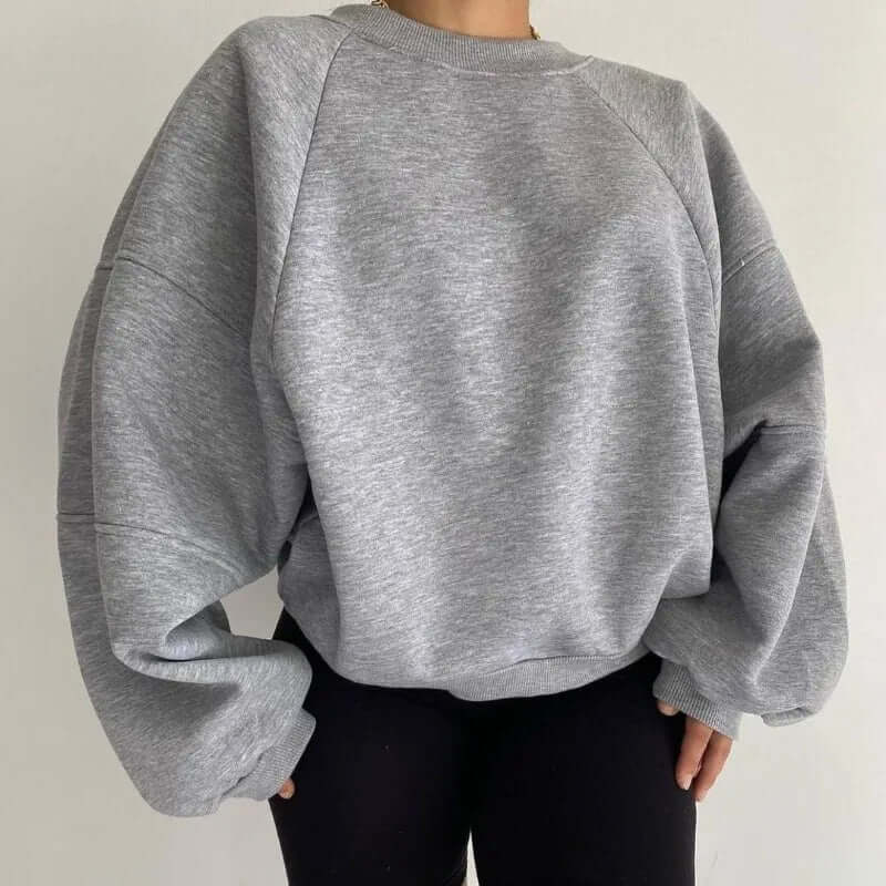 Ladies' Relaxed Fit Fleece Sweatshirt