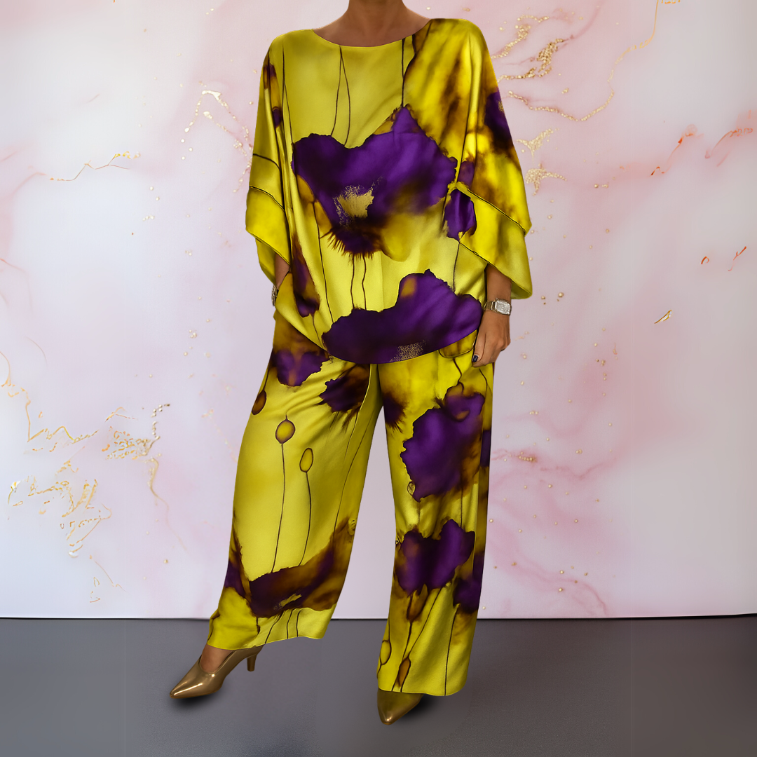 Chic 2-Piece Ladies Outfit