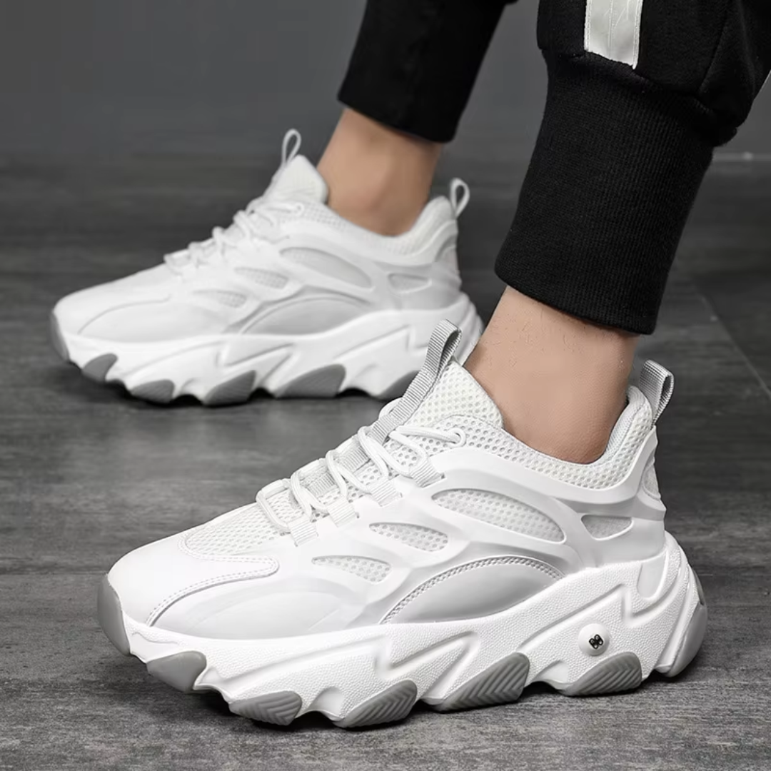 Trendy Fashion Sneakers - Fresh Style, Ultimate Comfort