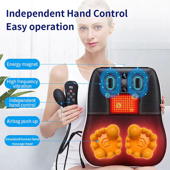 Relaxing Massage Neck Support Pillow