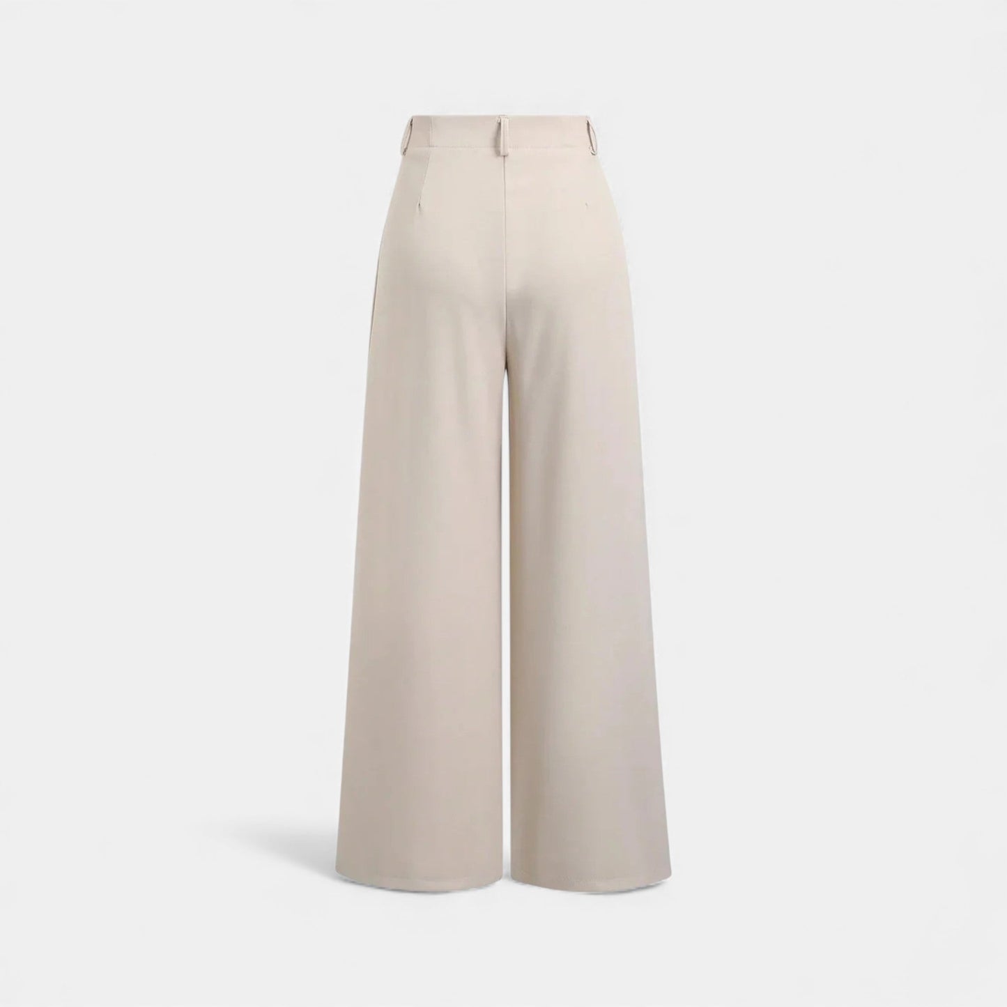 Ladies' Floral Flowy Wide Leg Pants