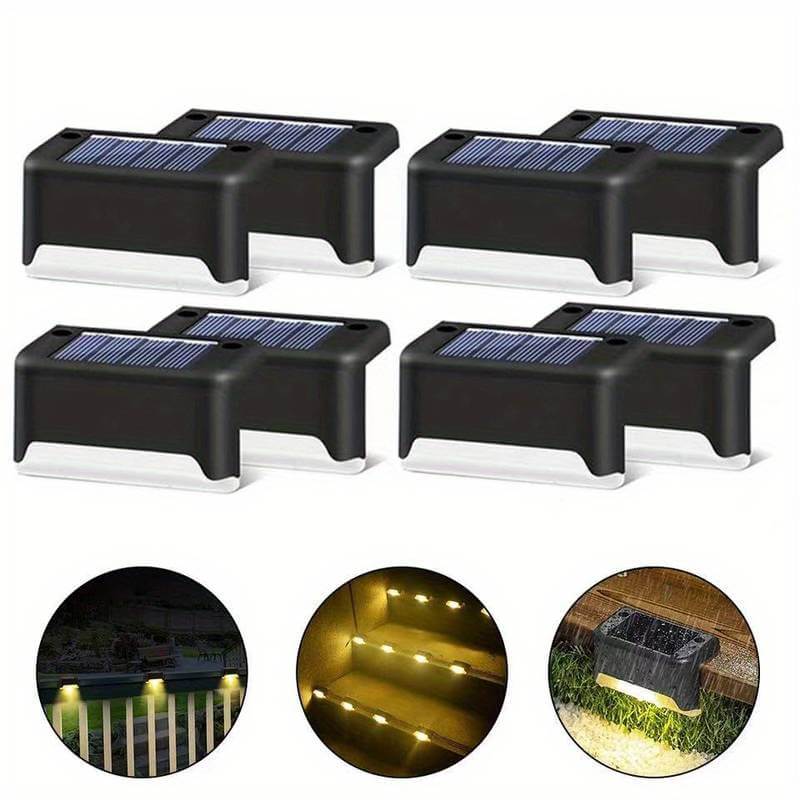 Wireless Outdoor Solar Powered Security Lights