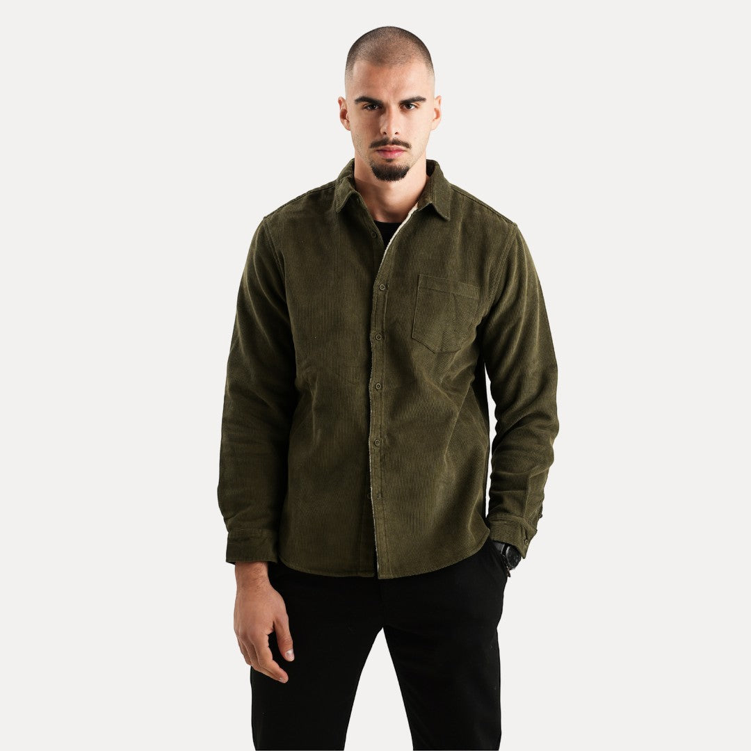 Tyler | Corduroy Long Sleeve Shirt