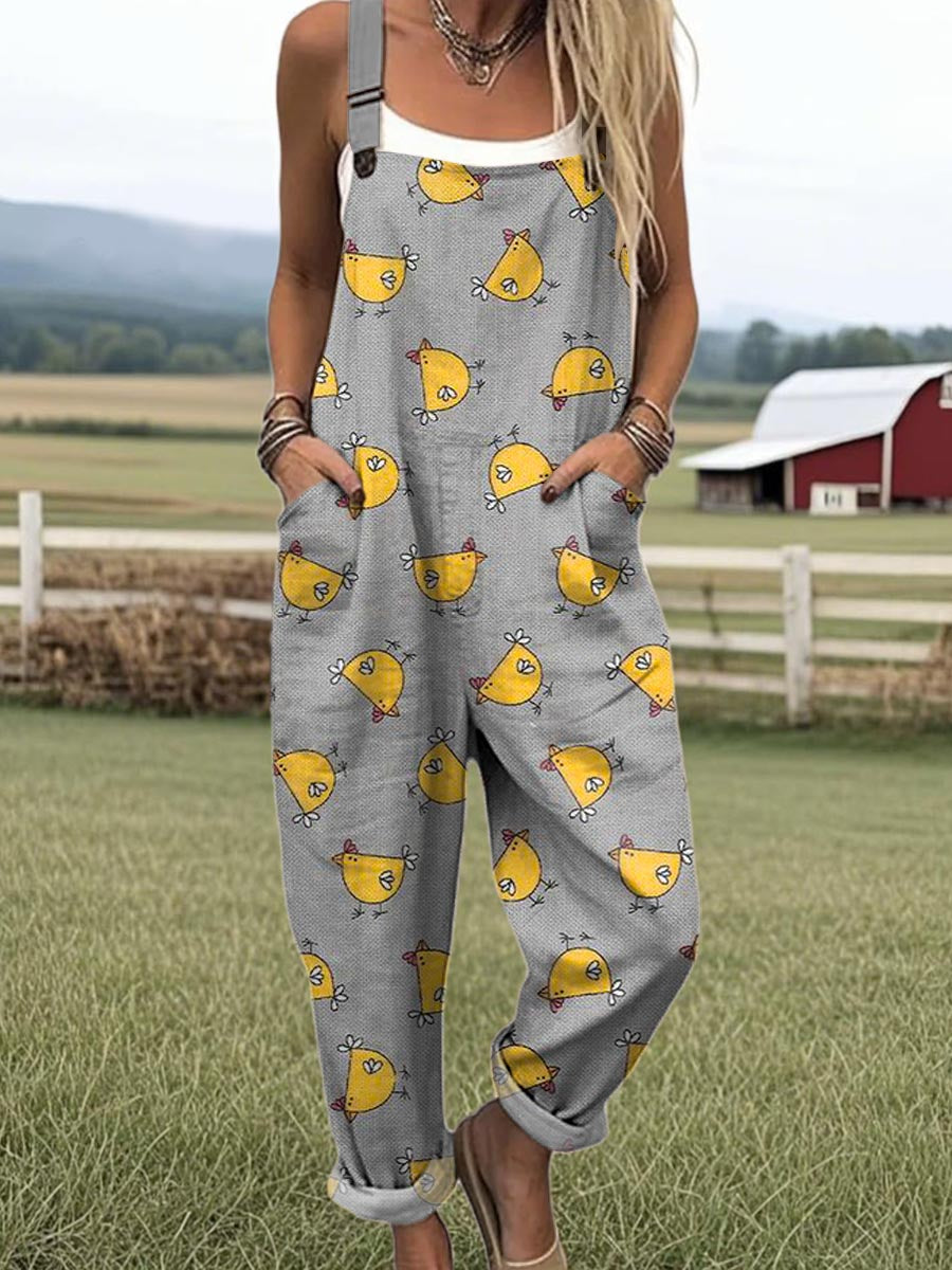 Casual Walk Romper Suit