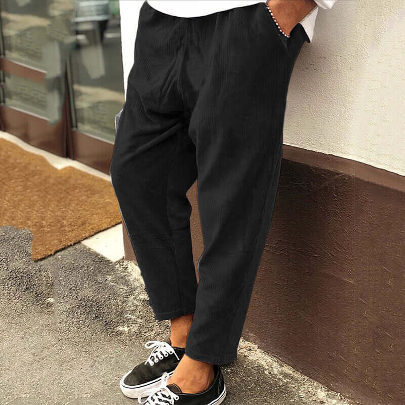 Men's Slim Fit Cotton Chino Pants
