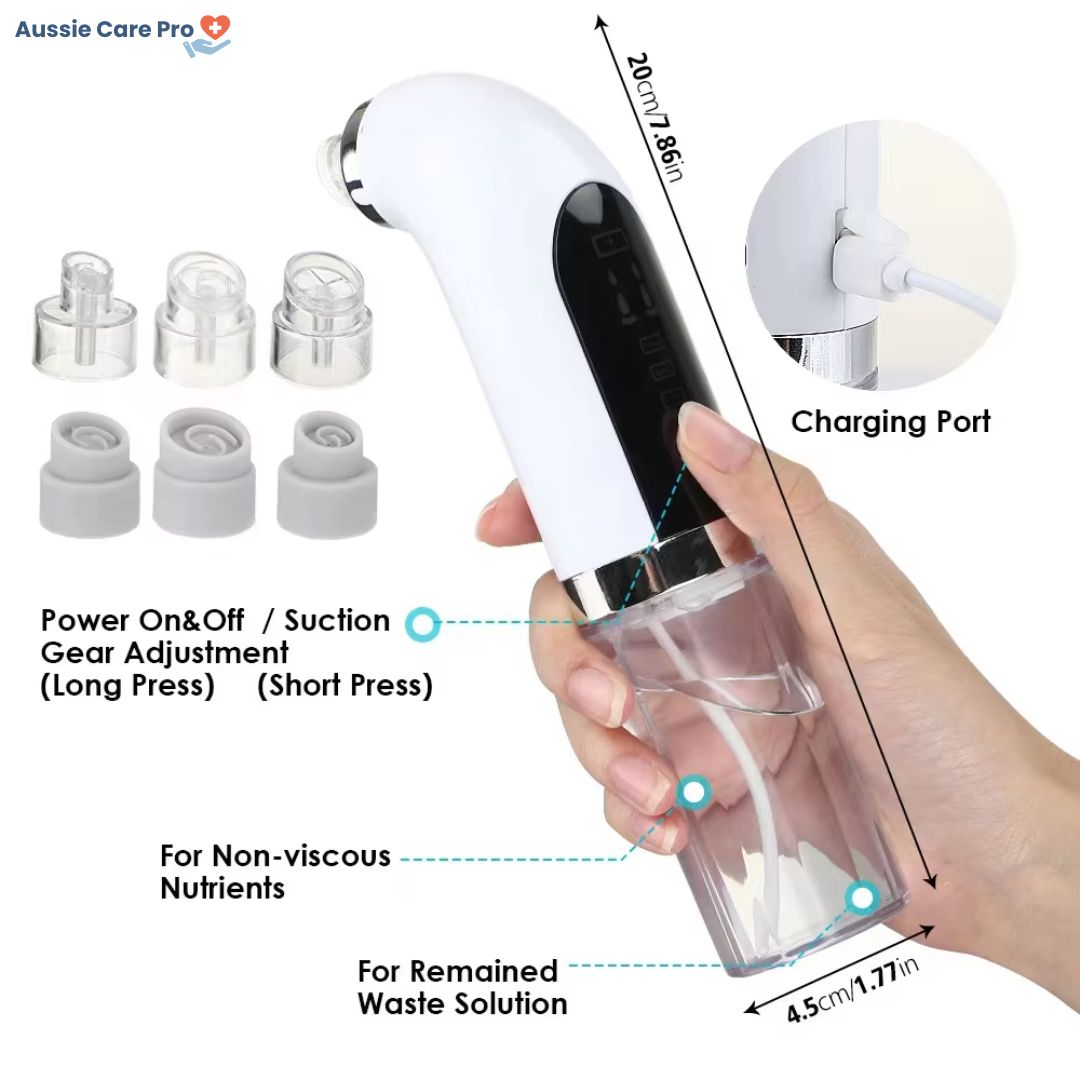 Deep Pore Facial Cleanser and Exfoliator