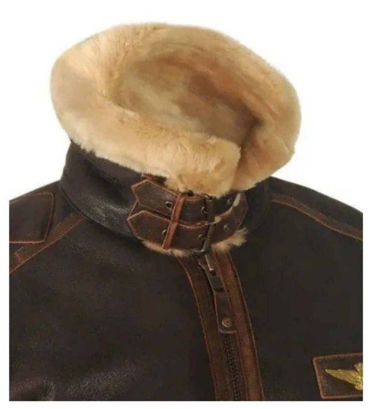 Classic Brown Biker Leather Jacket
