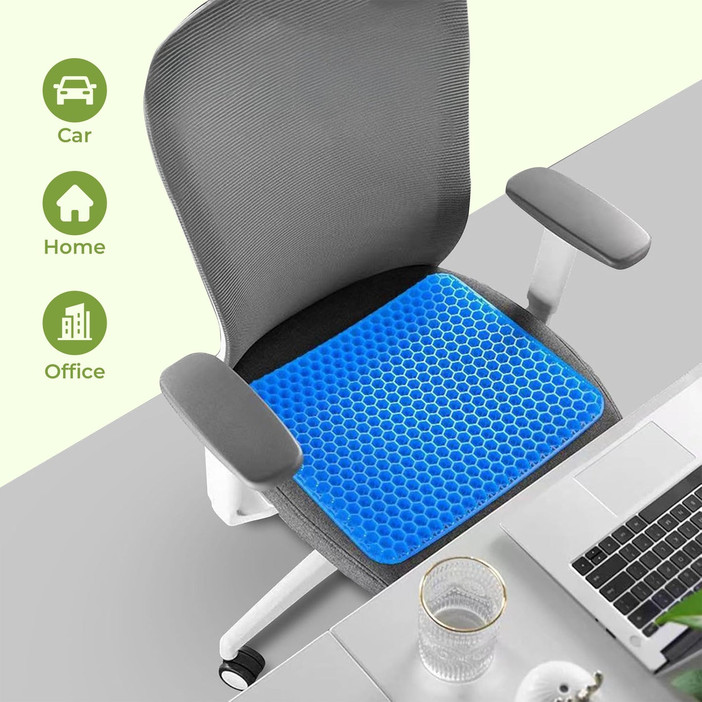 Comfortable Mesh Chair Seat Pad Cushion