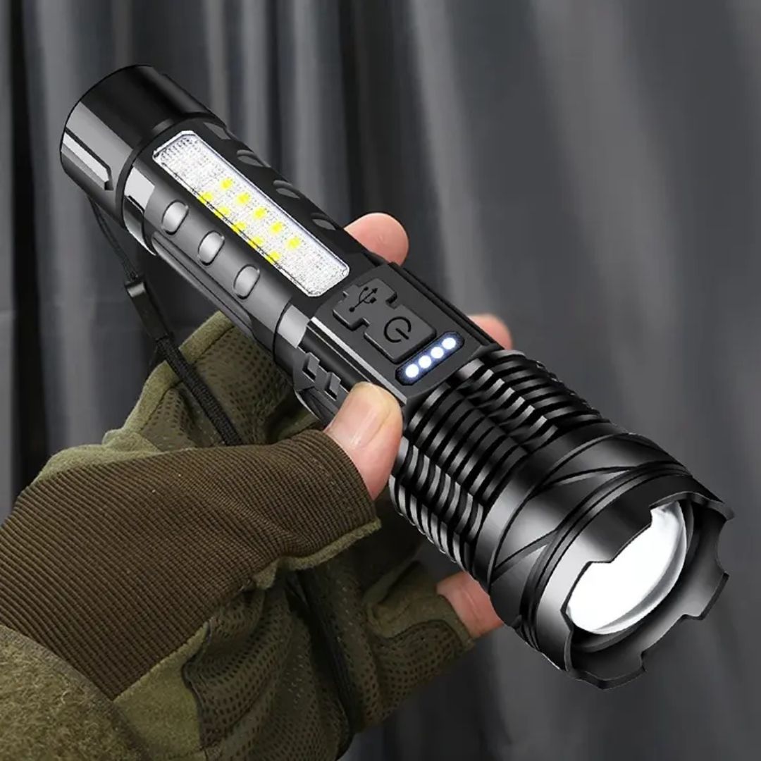 Powerful Long Range LED Torch