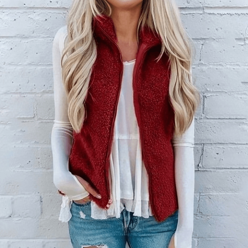 Soft Women's Open Front Cardigan with Pockets