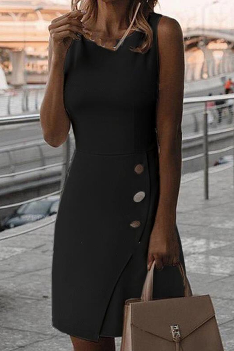 Ladies' Casual Tank Midi Summer Dress