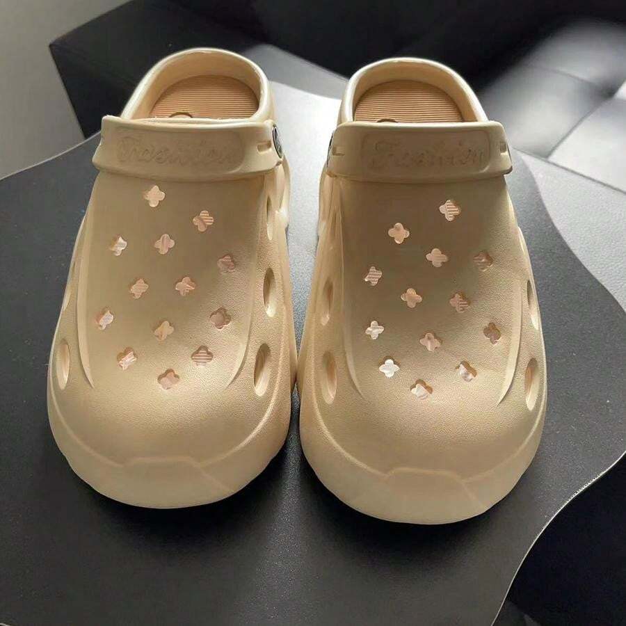 Sarah | Casual Aura Platform Summer Clogs Sandals