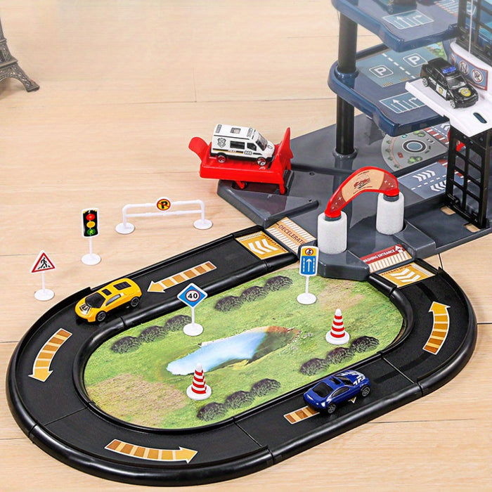 Ultimate Fire Station Playset with Trucks and Accessories