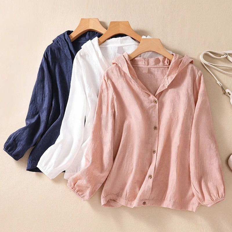 Casual Fit Hoodie Shirt