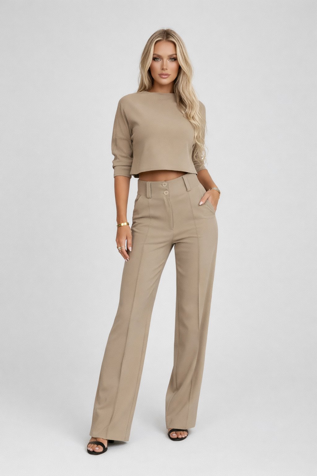 Versatile 2-Piece Suit Set for Women