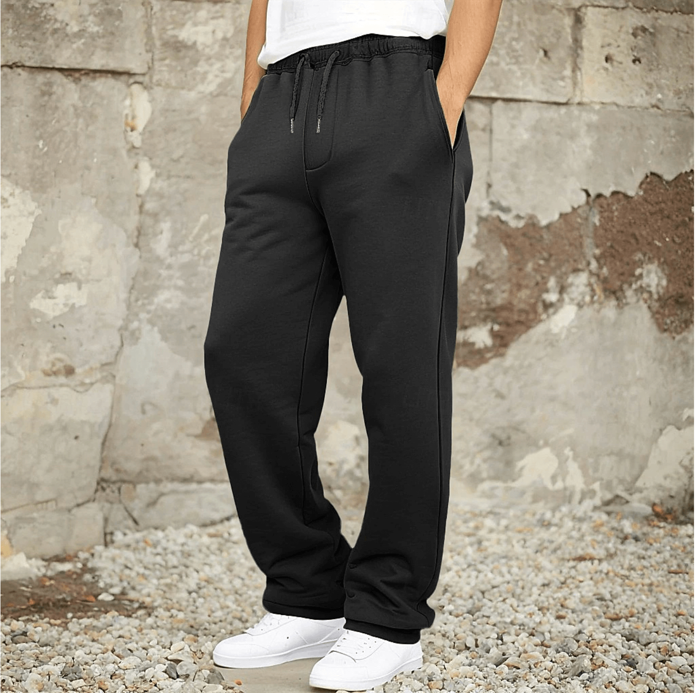 Soft Men's Fleece Pants