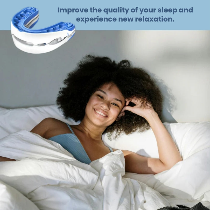 Snore Reducing Jaw Support Mouthpiece – Silent Sleep Aid
