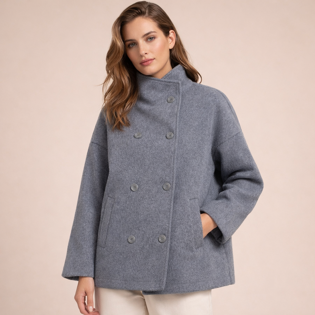 Isla | Elegant and Cozy Women's Short Coat