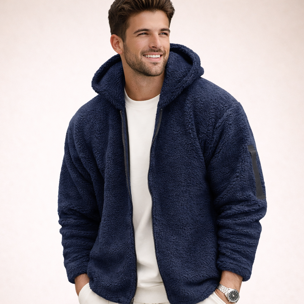 Logan | Stylish and Insulated Men's Winter Jacket