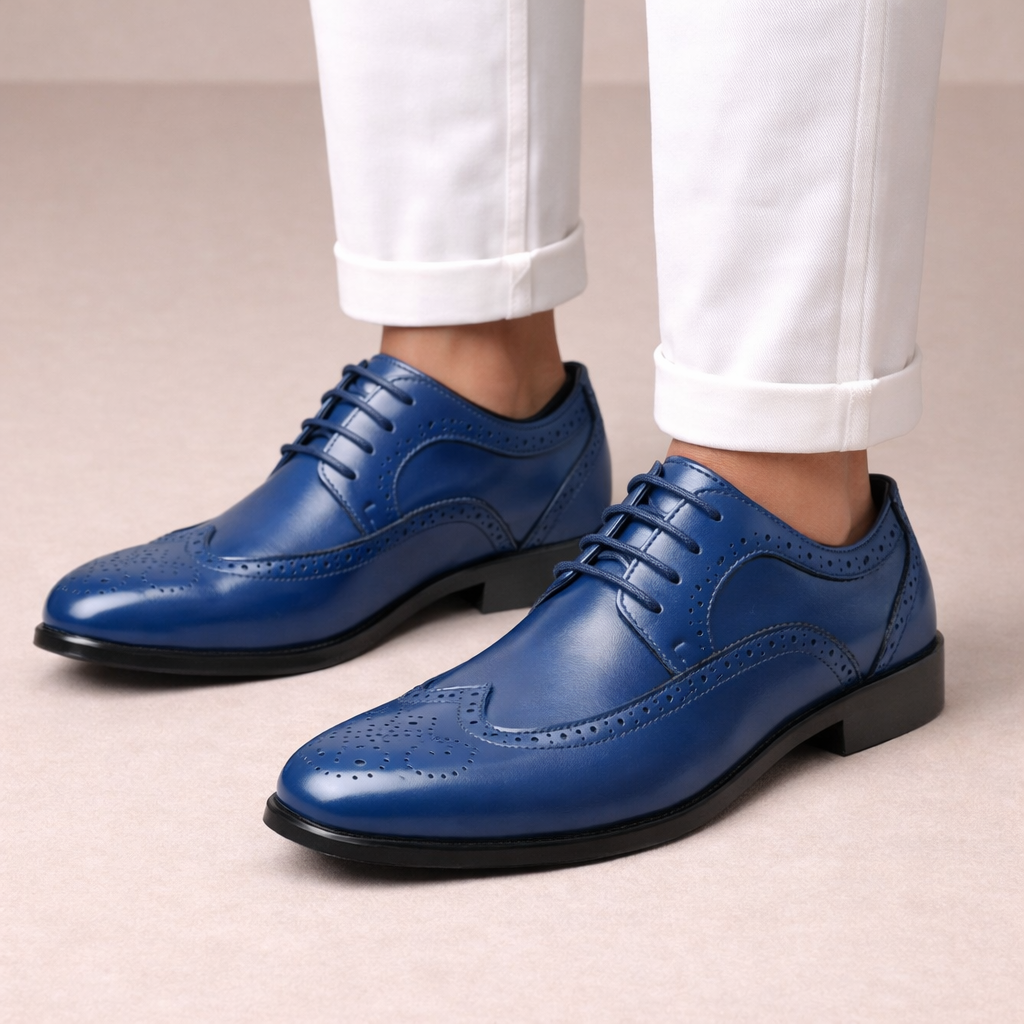 Owen | Elegant Lace-up Shoes for a Well-groomed