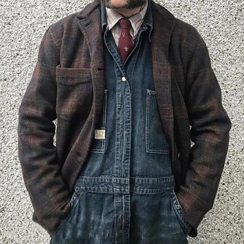 Hudson | Stylish Lapel Loose Jacket