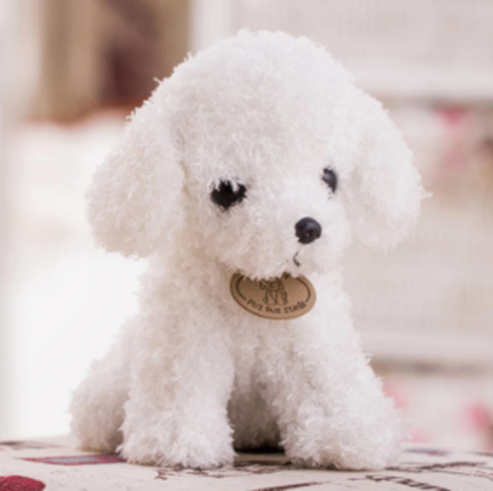 Cuddly Teddy Dog Plush Toy for Children