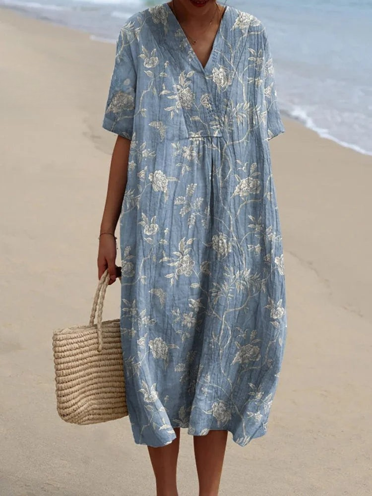 Classic Comfortable Women's Dress - Luxivelle