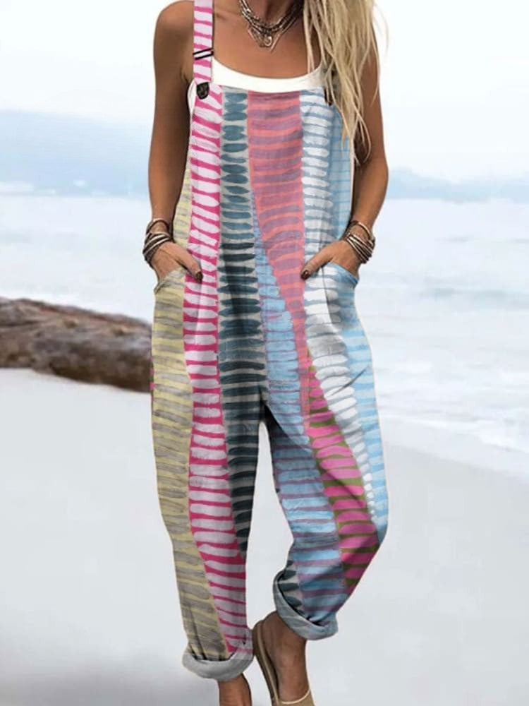 Beachy Chic Jumpsuit - Luxivelle