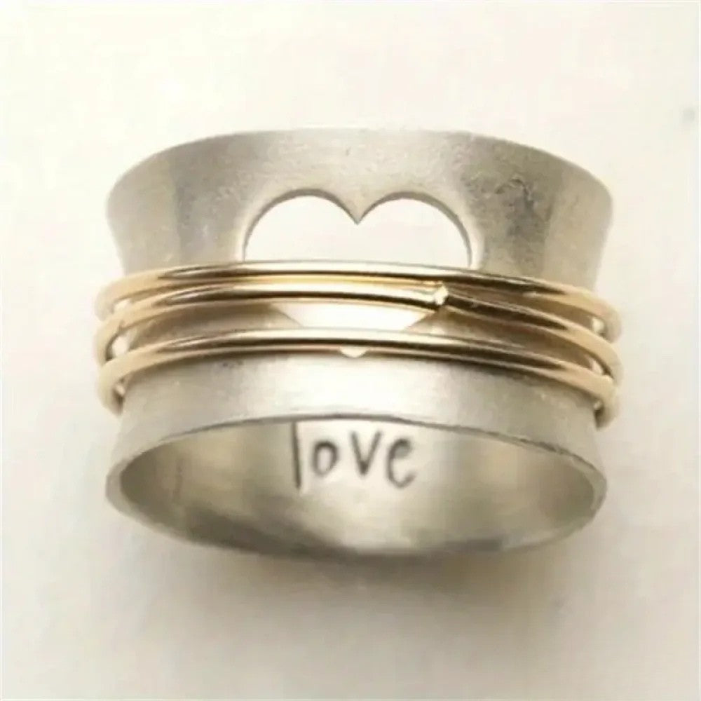 Elegant Forever Promise Ring - Luxivelle