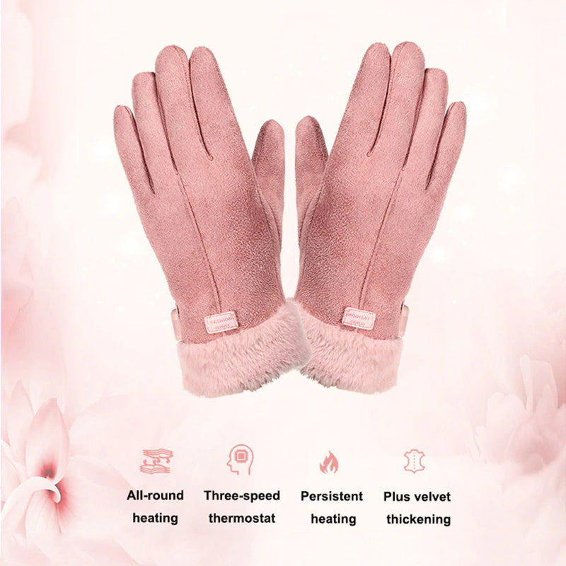Warm Insulated Rechargeable Gloves – Long Lasting Battery