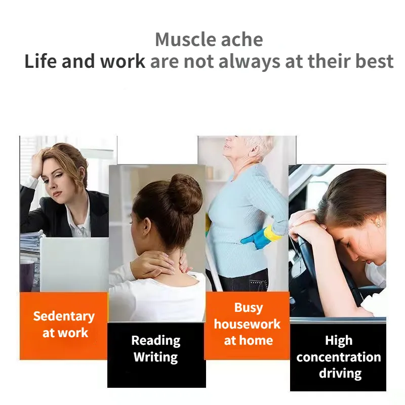Pain Relief Neck and Back Stretcher