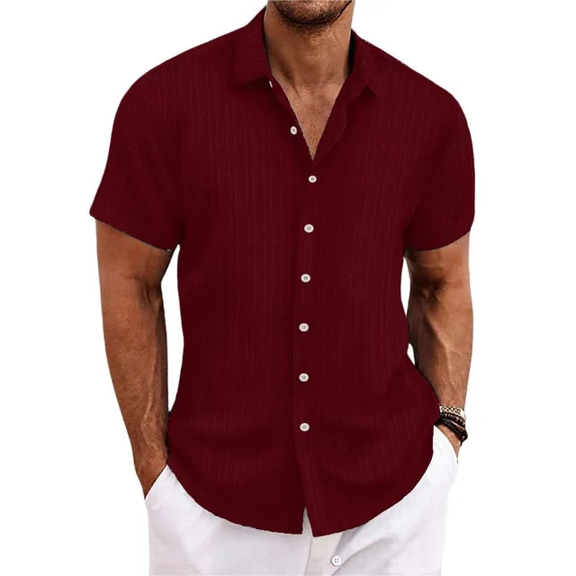 Classic Fit Dress Button Down Shirt