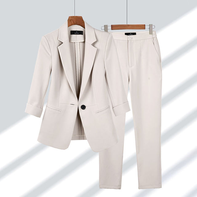 Classic 2 Piece Business Suit Set