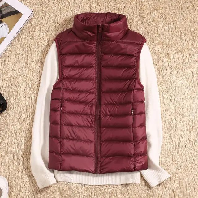Sonia | Ultra Light Down Vest