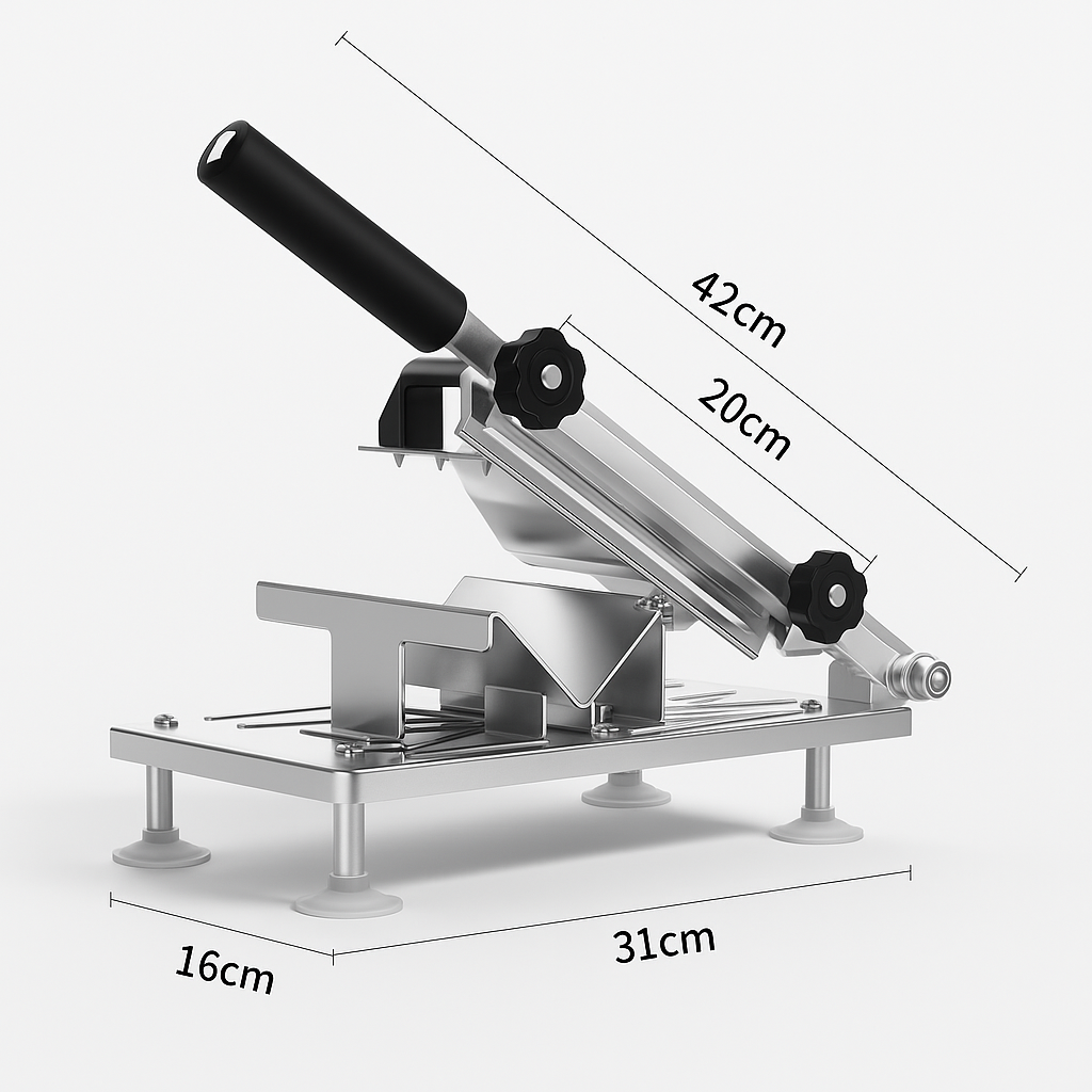 Premium Stainless Steel Kitchen Slicer for Home Use