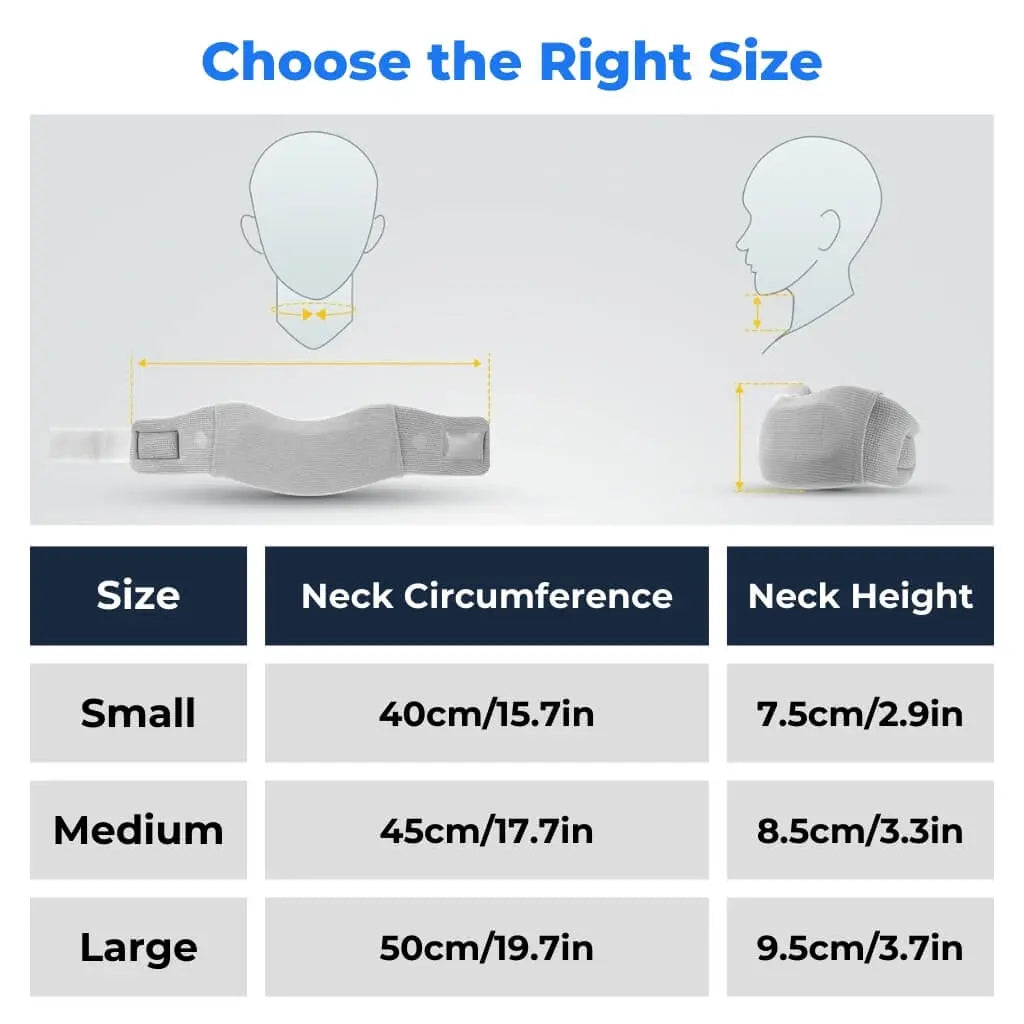 Comfortable Cervical Collar for Neck Pain Support